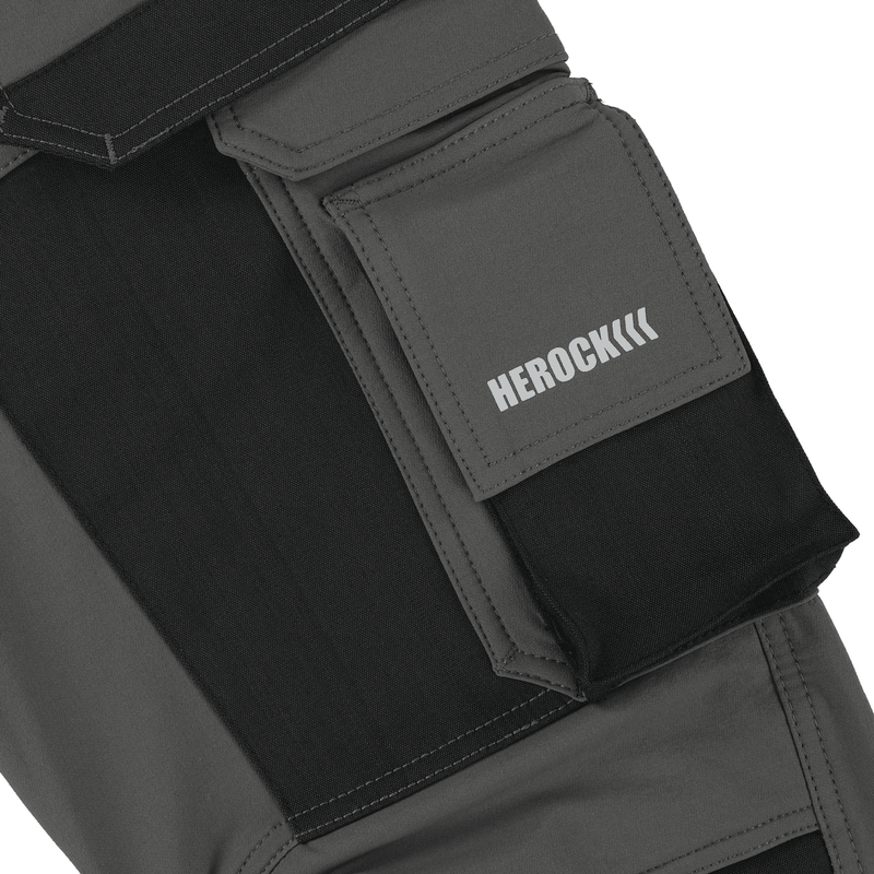 Herock Sparo Short Leg 4-Way Stretch Kneepad Holster Pocket Trousers - KNEE PAD TROUSERS