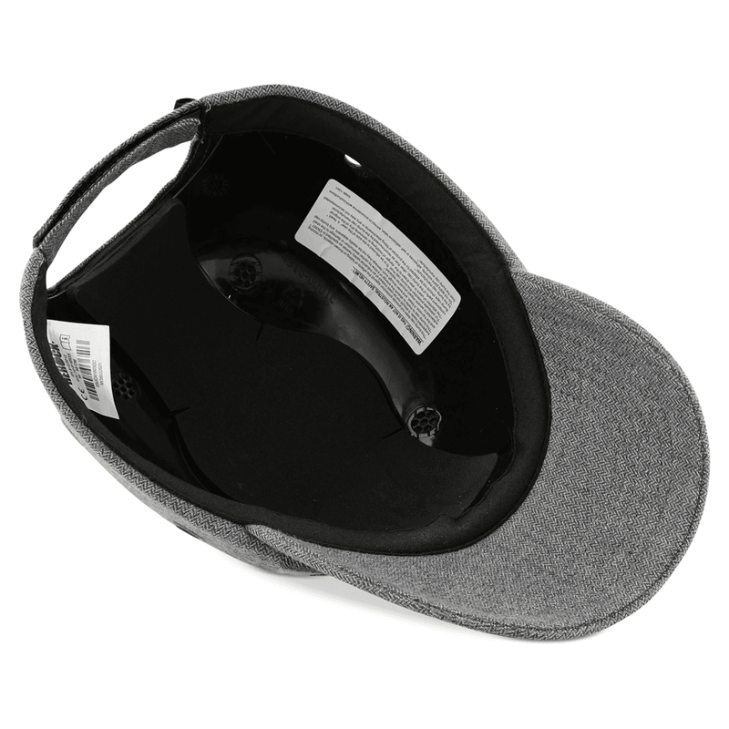 Herock Skoll Grey Check Safety Bump Cap - HARD HATS & ACCESSORIES
