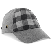 Herock Skoll Grey Check Safety Bump Cap - HARD HATS & ACCESSORIES