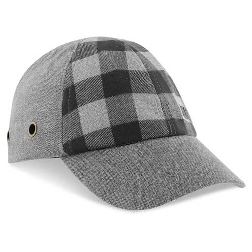 Herock Skoll Grey Check Safety Bump Cap - HARD HATS & ACCESSORIES