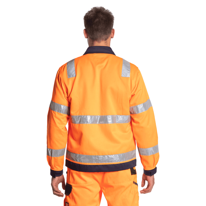 Herock Hydros Hi-Vis Work Jacket - HI-VIS JACKETS & COATS