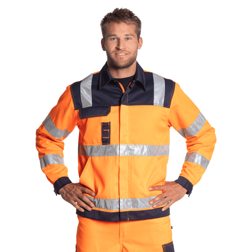 Herock Hydros Hi-Vis Work Jacket - HI-VIS JACKETS & COATS