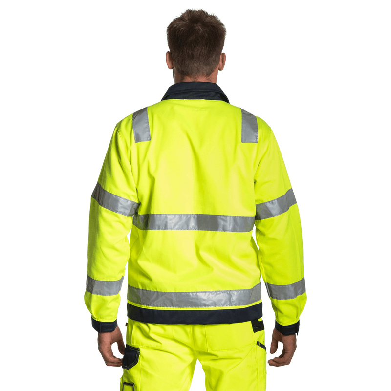 Herock Hydros Hi-Vis Work Jacket - HI-VIS JACKETS & COATS
