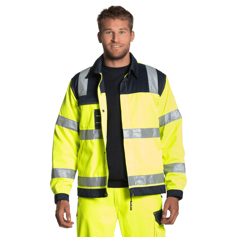 Herock Hydros Hi-Vis Work Jacket - HI-VIS JACKETS & COATS