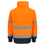 Herock Tarvos Waterproof Hi-Vis Jacket Bodywarmer - HI-VIS JACKETS & COATS
