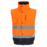 Herock Tarvos Waterproof Hi-Vis Jacket Bodywarmer - HI-VIS JACKETS & COATS