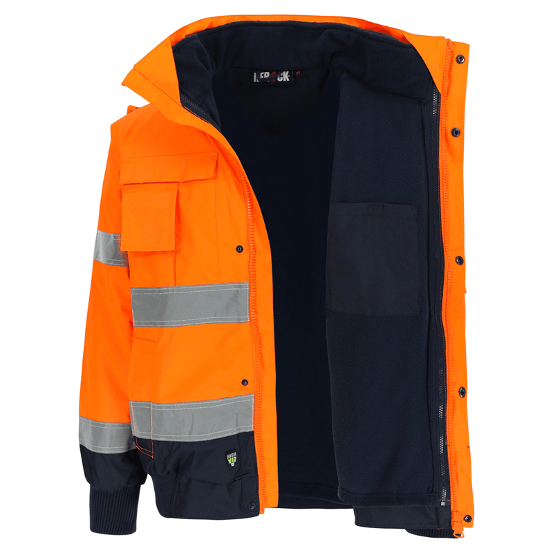 Herock Tarvos Waterproof Hi-Vis Jacket Bodywarmer - HI-VIS JACKETS & COATS
