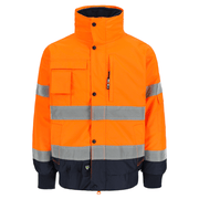 Herock Tarvos Waterproof Hi-Vis Jacket Bodywarmer - HI-VIS JACKETS & COATS