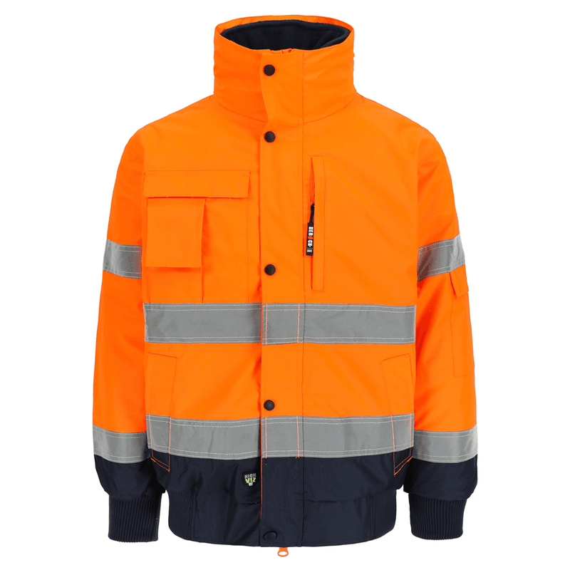 Herock Tarvos Waterproof Hi-Vis Jacket Bodywarmer - HI-VIS JACKETS & COATS