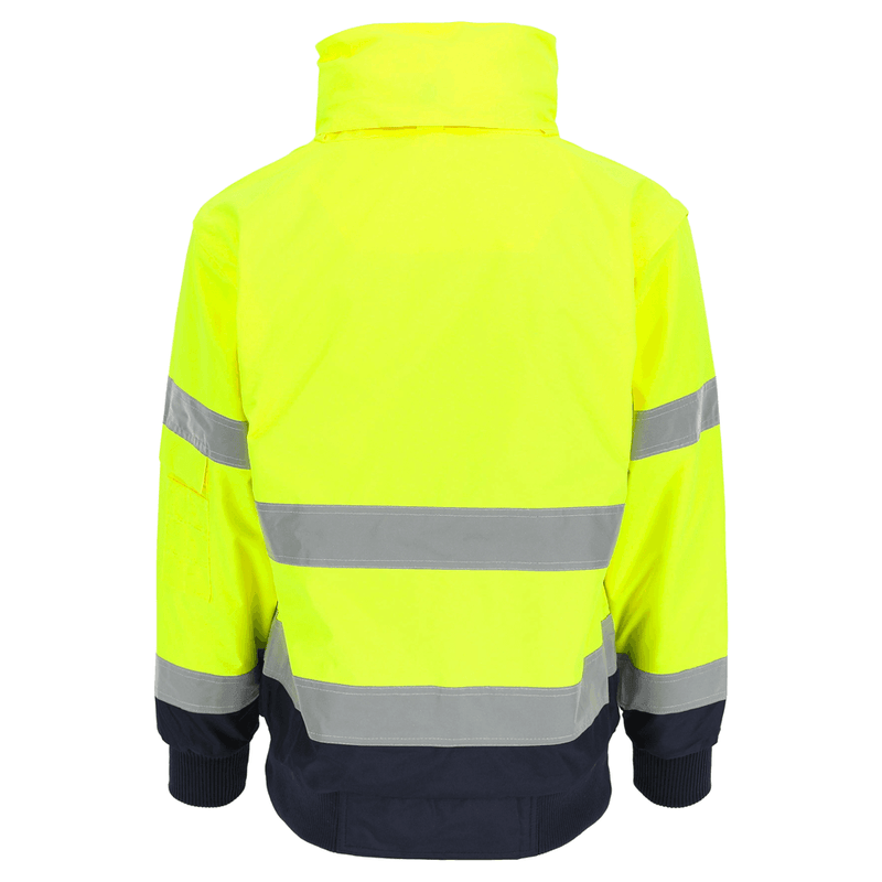 Herock Tarvos Waterproof Hi-Vis Jacket Bodywarmer - HI-VIS JACKETS & COATS