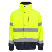 Herock Tarvos Waterproof Hi-Vis Jacket Bodywarmer - HI-VIS JACKETS & COATS
