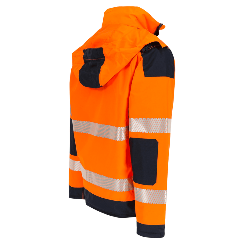Herock Hodor Multi-Pocket Waterproof Hi-Vis Jacket - HI-VIS JACKETS & COATS