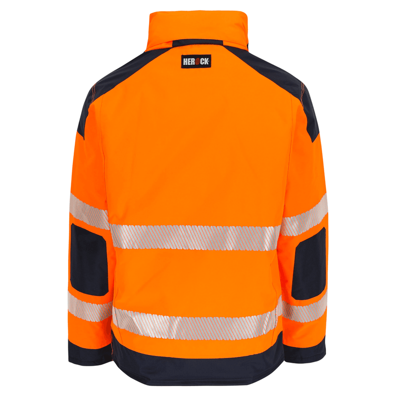 Herock Hodor Multi-Pocket Waterproof Hi-Vis Jacket - HI-VIS JACKETS & COATS