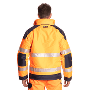 Herock Hodor Multi-Pocket Waterproof Hi-Vis Jacket - HI-VIS JACKETS & COATS