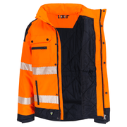 Herock Hodor Multi-Pocket Waterproof Hi-Vis Jacket - HI-VIS JACKETS & COATS