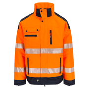 Herock Hodor Multi-Pocket Waterproof Hi-Vis Jacket - HI-VIS JACKETS & COATS