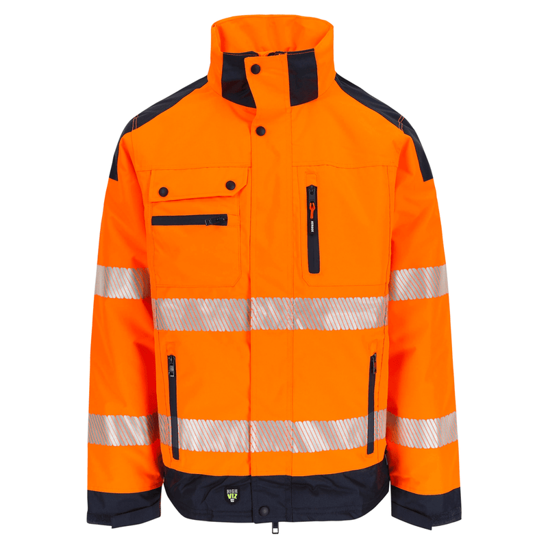 Herock Hodor Multi-Pocket Waterproof Hi-Vis Jacket - HI-VIS JACKETS & COATS
