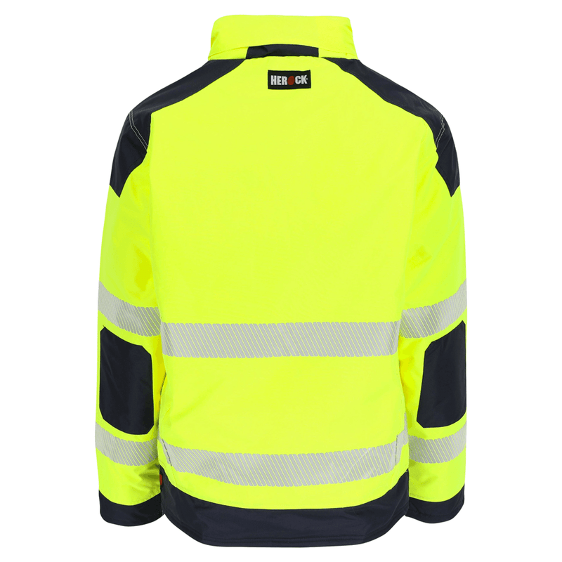 Herock Hodor Multi-Pocket Waterproof Hi-Vis Jacket - HI-VIS JACKETS & COATS