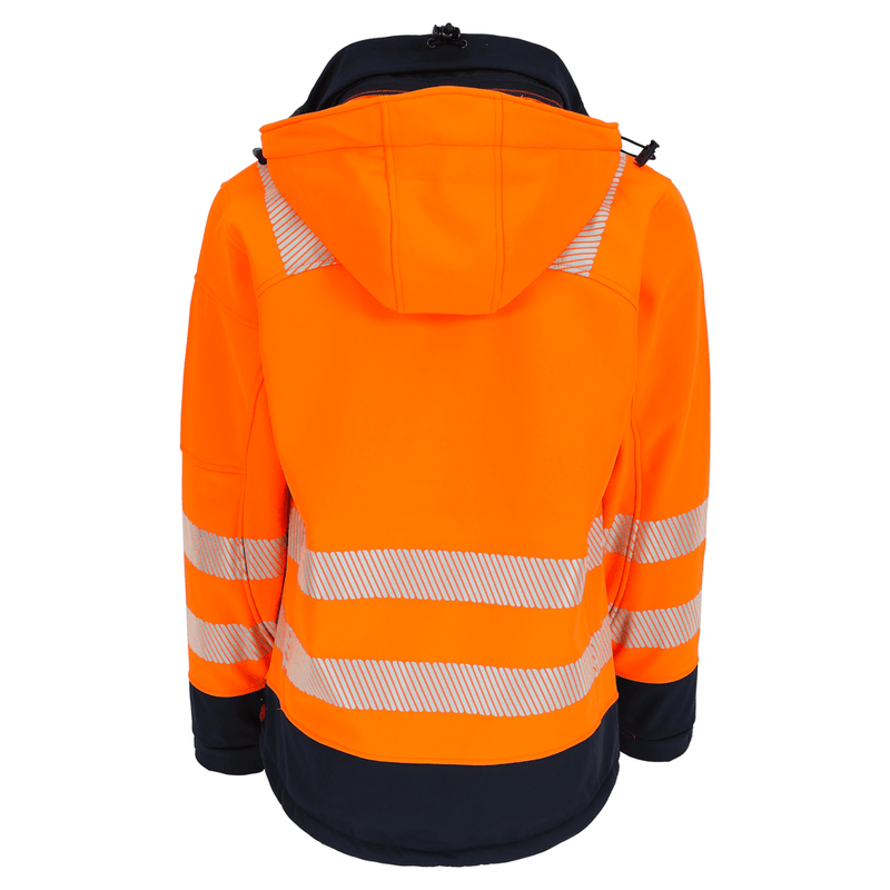 Herock Gregor Water-Repellent Hi-Vis Softshell Jacket - HI-VIS JACKETS & COATS
