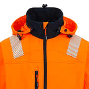 Herock Gregor Water-Repellent Hi-Vis Softshell Jacket - HI-VIS JACKETS & COATS