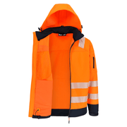 Herock Gregor Water-Repellent Hi-Vis Softshell Jacket - HI-VIS JACKETS & COATS
