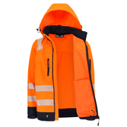 Herock Gregor Water-Repellent Hi-Vis Softshell Jacket - HI-VIS JACKETS & COATS