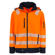 Herock Gregor Water-Repellent Hi-Vis Softshell Jacket - HI-VIS JACKETS & COATS