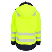 Herock Gregor Water-Repellent Hi-Vis Softshell Jacket - HI-VIS JACKETS & COATS