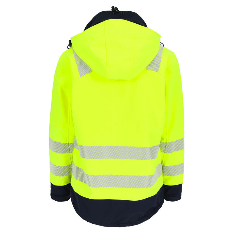 Herock Gregor Water-Repellent Hi-Vis Softshell Jacket - HI-VIS JACKETS & COATS