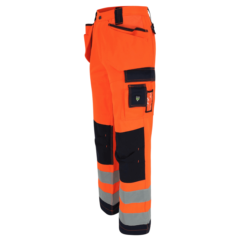 Herock Styx Hi-Vis Reflective Kneepad Work Trousers - HI-VIS TROUSERS