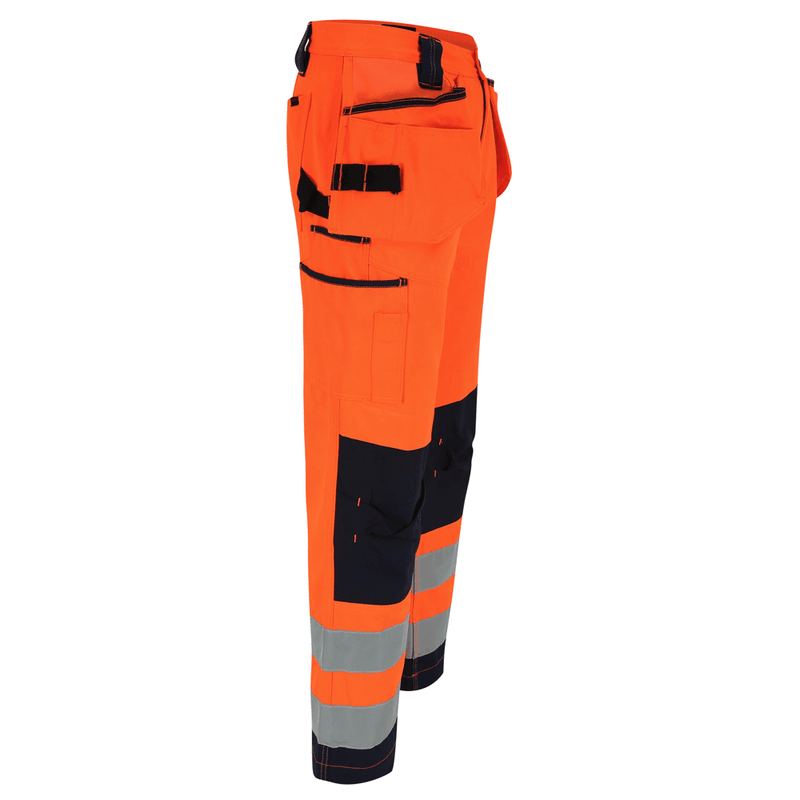 Herock Styx Hi-Vis Reflective Kneepad Work Trousers - HI-VIS TROUSERS