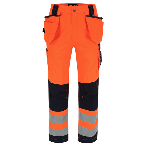 Herock Styx Hi-Vis Reflective Kneepad Work Trousers - HI-VIS TROUSERS