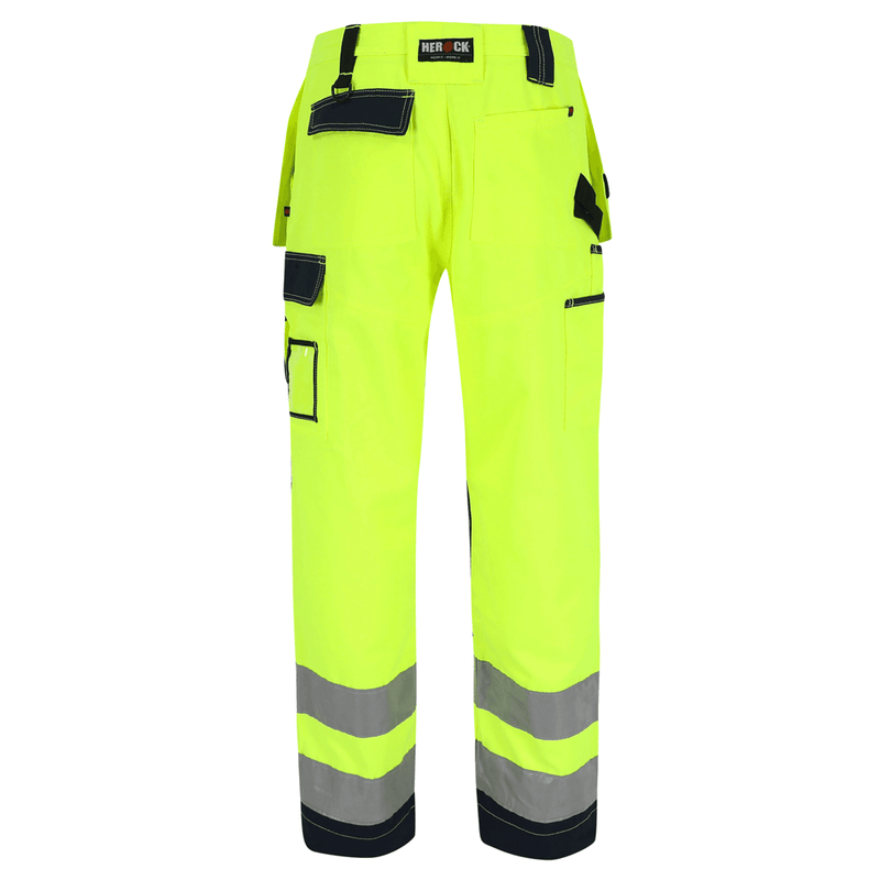 Herock Styx Hi-Vis Reflective Kneepad Work Trousers - HI-VIS TROUSERS