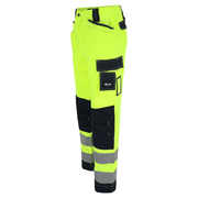 Herock Styx Hi-Vis Reflective Kneepad Work Trousers - HI-VIS TROUSERS