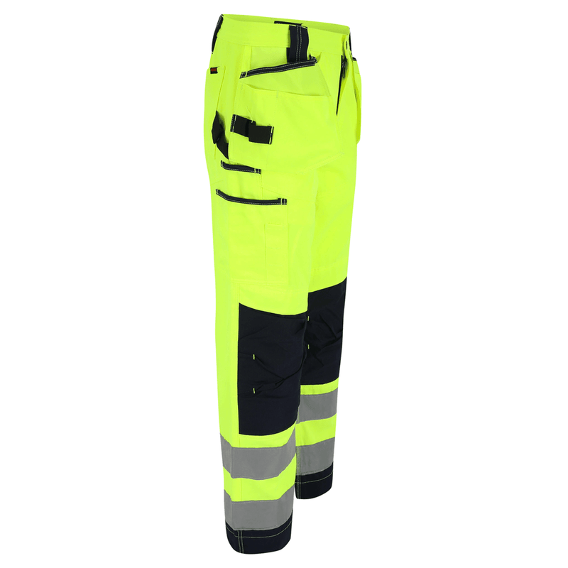 Herock Styx Hi-Vis Reflective Kneepad Work Trousers - HI-VIS TROUSERS