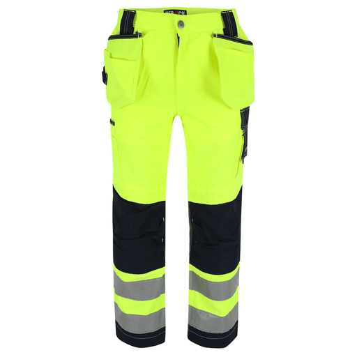 Herock Styx Hi-Vis Reflective Kneepad Work Trousers - HI-VIS TROUSERS
