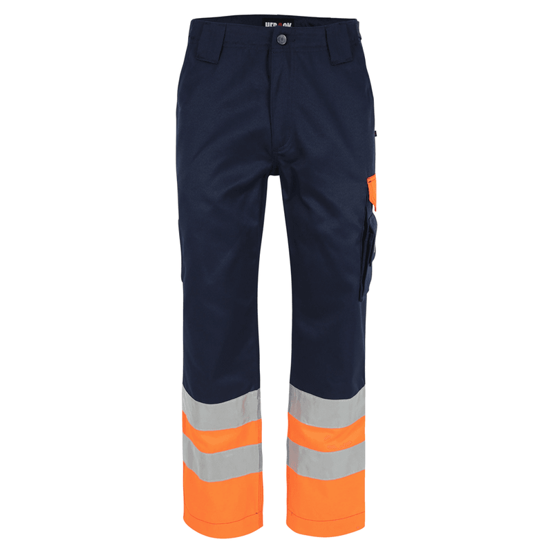 Herock Olympus Hi-Vis Water-Repellent Trousers - HI-VIS TROUSERS