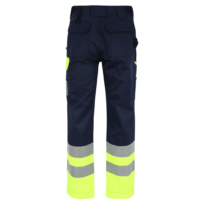 Herock Olympus Hi-Vis Water-Repellent Trousers - HI-VIS TROUSERS