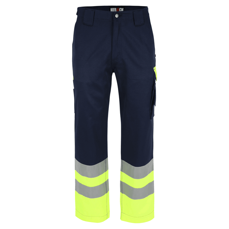 Herock Olympus Hi-Vis Water-Repellent Trousers - HI-VIS TROUSERS
