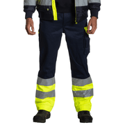 Herock Olympus Hi-Vis Water-Repellent Trousers - HI-VIS TROUSERS