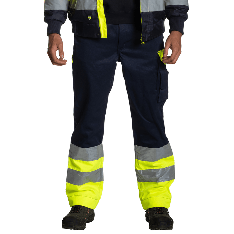 Herock Olympus Hi-Vis Water-Repellent Trousers - HI-VIS TROUSERS