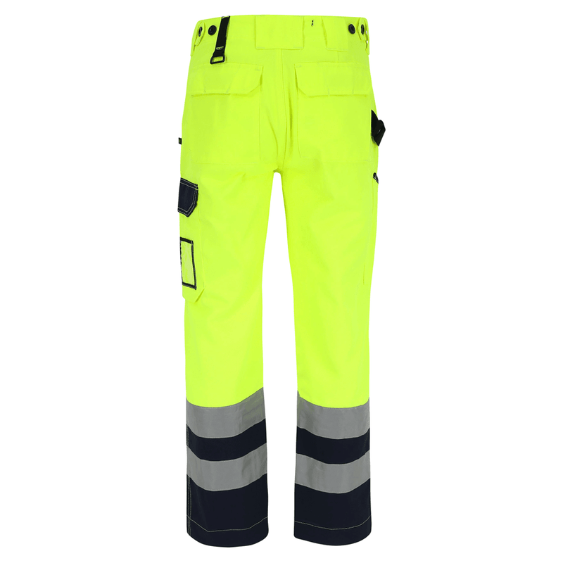 Herock Olympus Hi-Vis Water-Repellent Trousers - HI-VIS TROUSERS