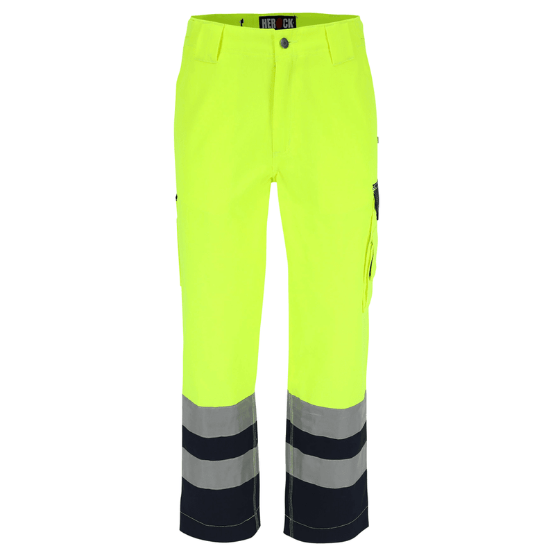 Herock Olympus Hi-Vis Water-Repellent Trousers - HI-VIS TROUSERS