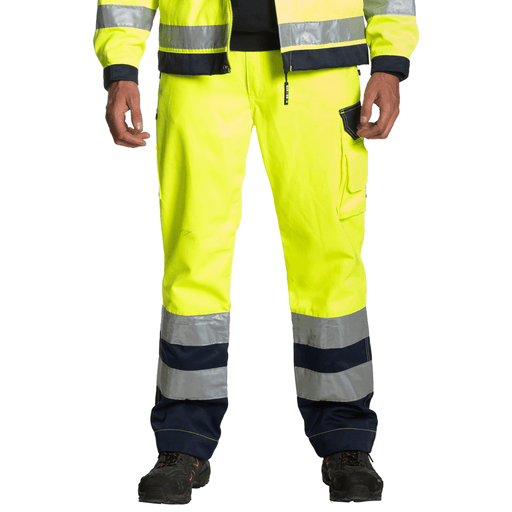 Herock Olympus Hi-Vis Water-Repellent Trousers - HI-VIS TROUSERS