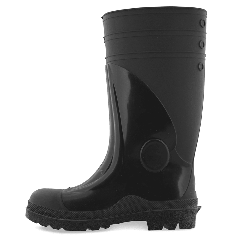 Herock PVC S3 Steel Toe Cap Wellington Boots - WELLINGTON BOOTS