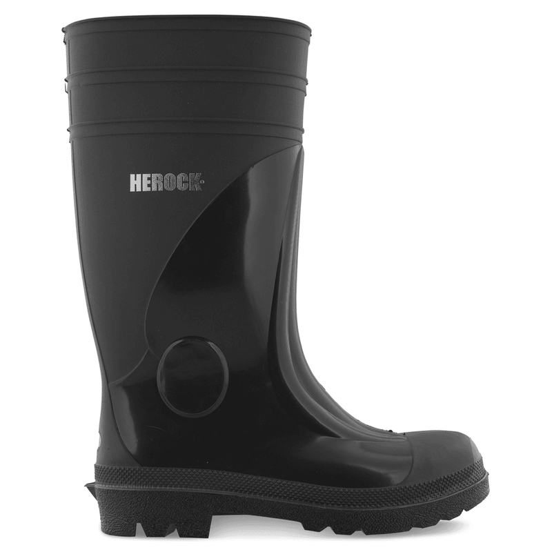 Herock PVC S3 Steel Toe Cap Wellington Boots - WELLINGTON BOOTS