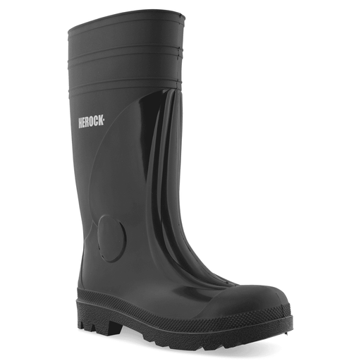Herock PVC S3 Steel Toe Cap Wellington Boots - WELLINGTON BOOTS