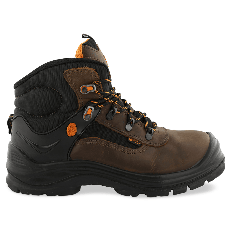 Herock Magnus Composite Toe Cap S3 Work Boots - SAFETY BOOTS
