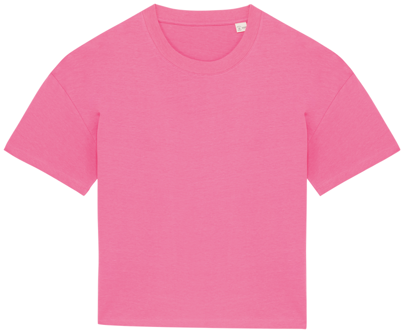 Organic Oversized T-shirt: Womens