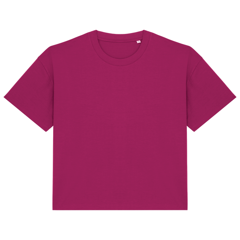 Organic Oversized T-shirt: Womens